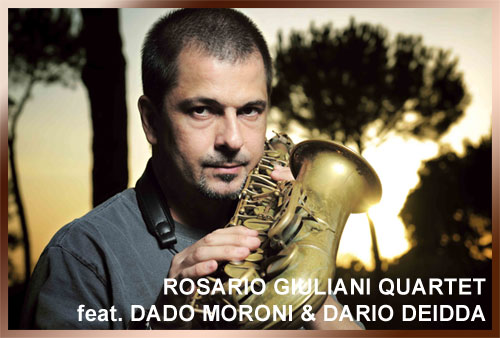 ROSARIO GIULIANI QUARTET