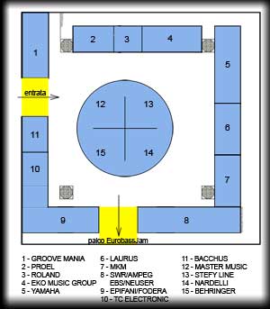 mappa expo 2009